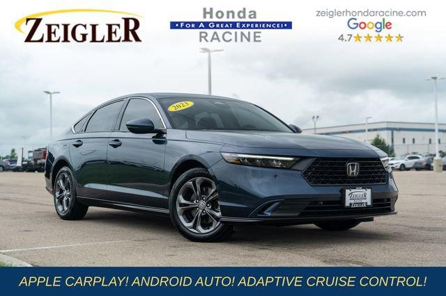 used 2023 Honda Accord Hybrid car, priced at $25,194