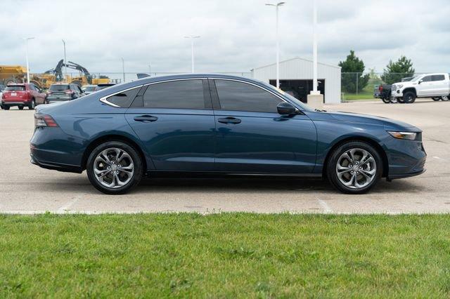 used 2023 Honda Accord Hybrid car, priced at $24,694