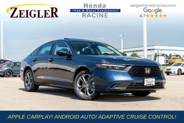 used 2023 Honda Accord Hybrid car, priced at $25,894
