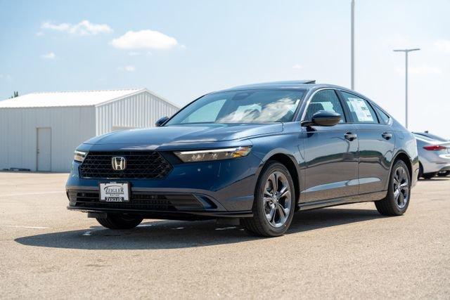 used 2023 Honda Accord Hybrid car, priced at $25,894