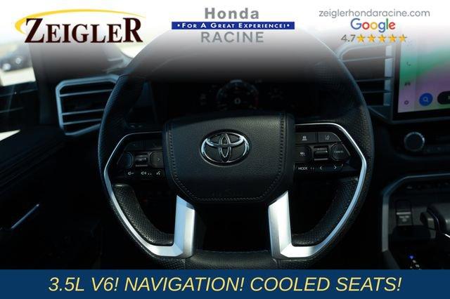 used 2022 Toyota Tundra car, priced at $49,494