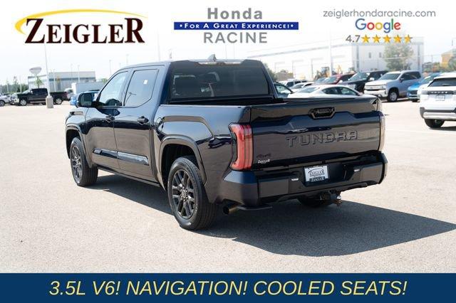 used 2022 Toyota Tundra car, priced at $49,494