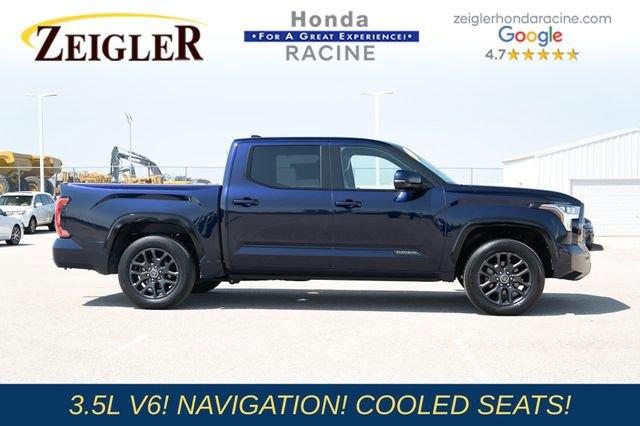 used 2022 Toyota Tundra car, priced at $49,494