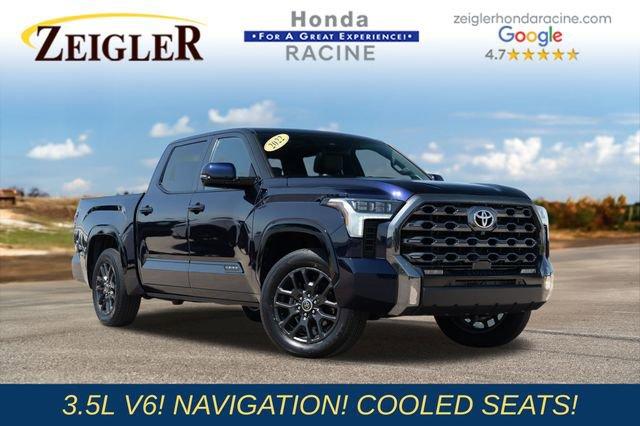 used 2022 Toyota Tundra car, priced at $49,494