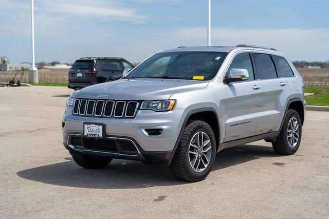 used 2020 Jeep Grand Cherokee car, priced at $21,394