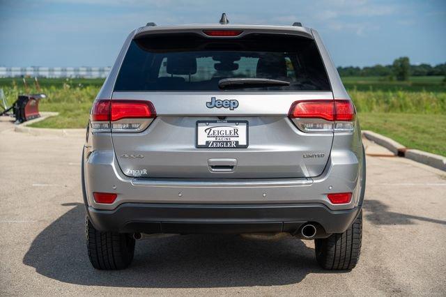 used 2020 Jeep Grand Cherokee car, priced at $17,894