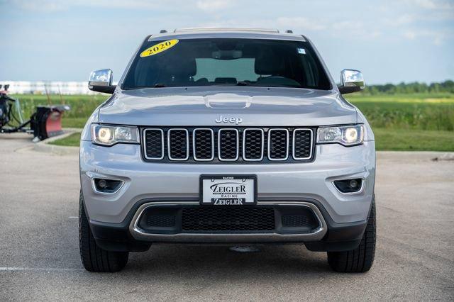 used 2020 Jeep Grand Cherokee car, priced at $17,894