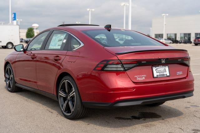 used 2024 Honda Accord Hybrid car, priced at $28,594