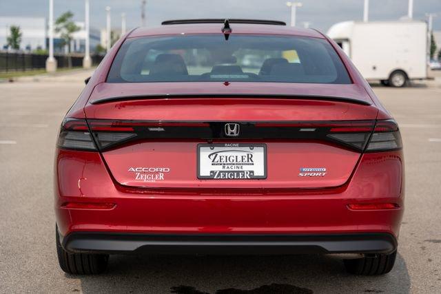 used 2024 Honda Accord Hybrid car, priced at $28,594