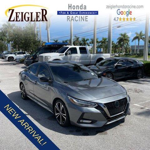 used 2021 Nissan Sentra car, priced at $18,394