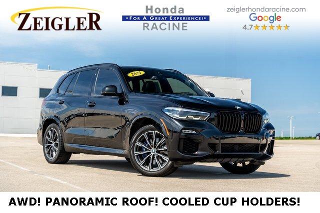 used 2021 BMW X5 car, priced at $45,494