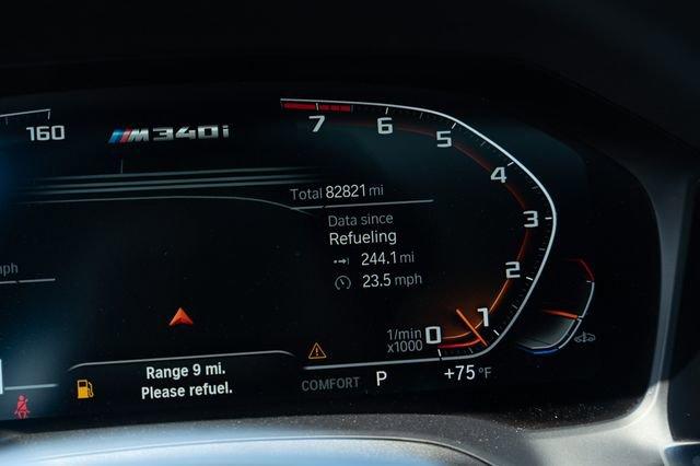 used 2021 BMW M340 car, priced at $38,997