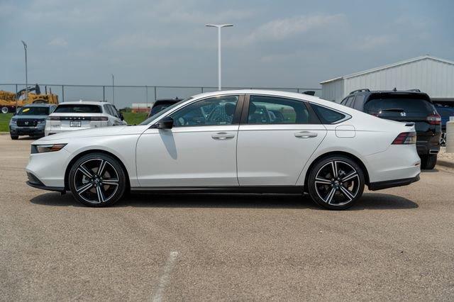 used 2024 Honda Accord Hybrid car, priced at $28,994