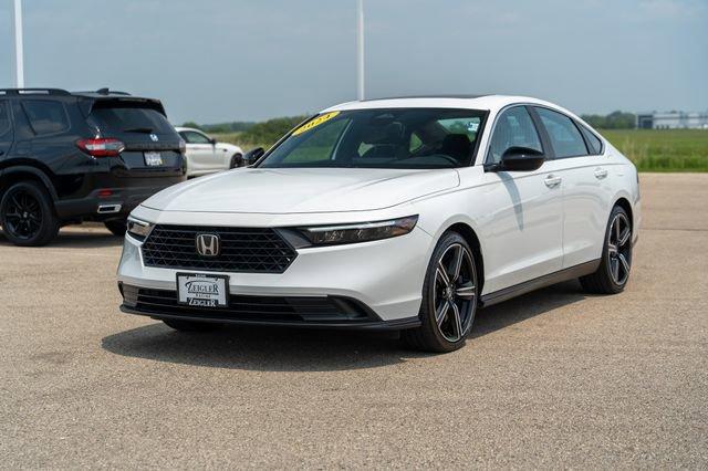used 2024 Honda Accord Hybrid car, priced at $28,994