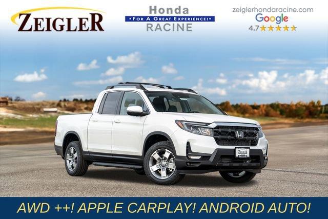 new 2025 Honda Ridgeline car, priced at $46,307