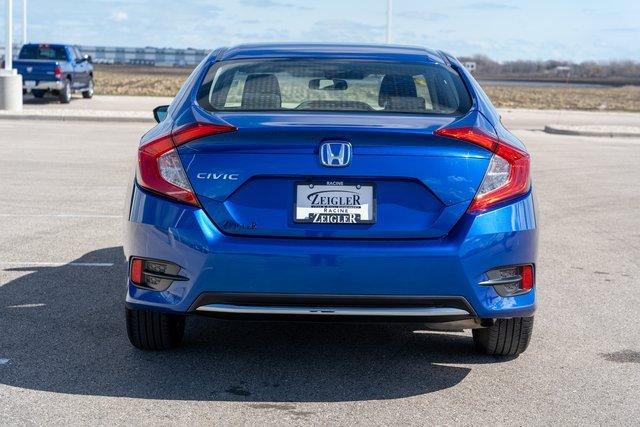 used 2020 Honda Civic car, priced at $18,994