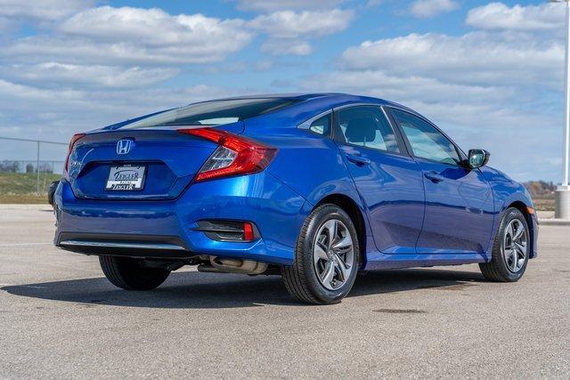 used 2020 Honda Civic car, priced at $18,994