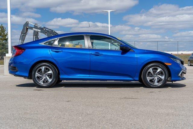 used 2020 Honda Civic car, priced at $18,994