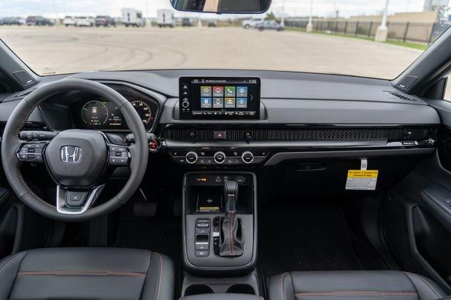 used 2023 Honda CR-V Hybrid car, priced at $32,394