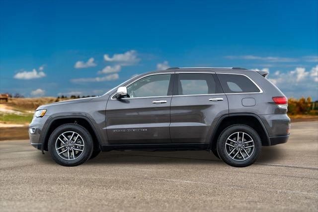 used 2021 Jeep Grand Cherokee car, priced at $27,694