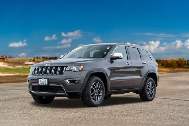 used 2021 Jeep Grand Cherokee car, priced at $27,694