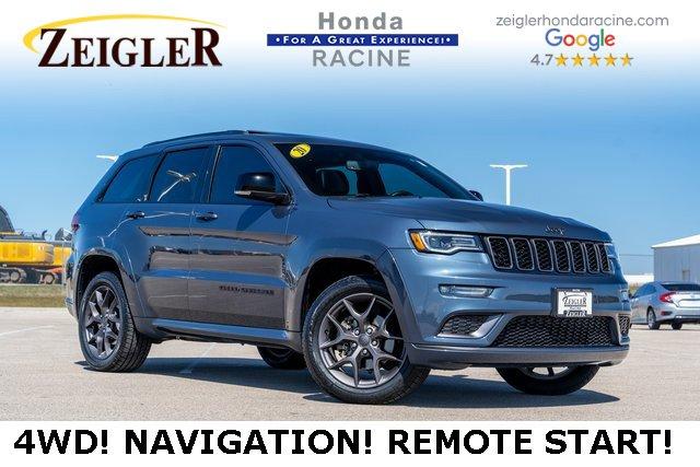 used 2020 Jeep Grand Cherokee car, priced at $30,994
