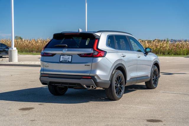 new 2025 Honda CR-V Hybrid car, priced at $35,901