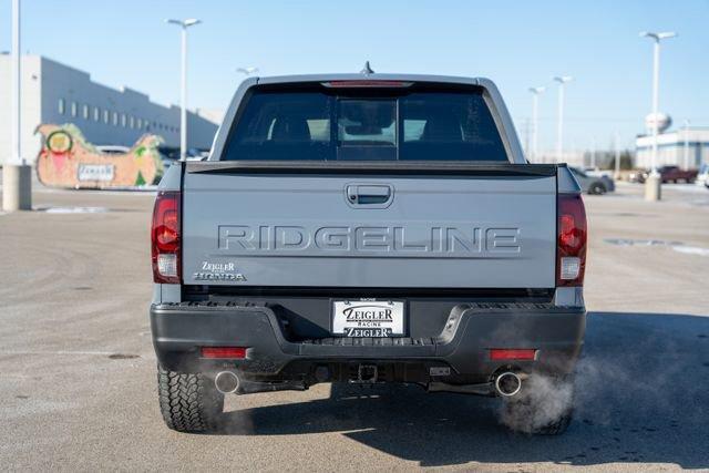 new 2025 Honda Ridgeline car, priced at $46,510