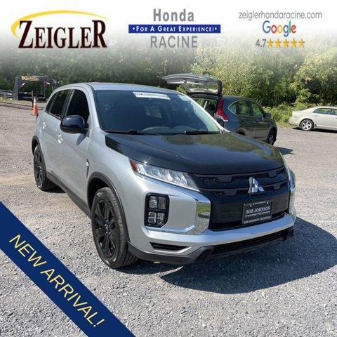 used 2021 Mitsubishi Outlander Sport car, priced at $17,394
