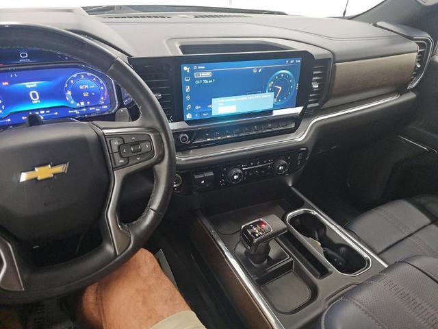 used 2024 Chevrolet Silverado 1500 car, priced at $56,394