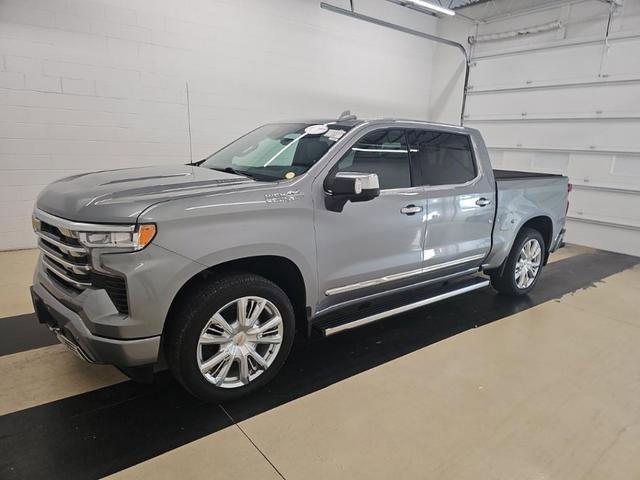 used 2024 Chevrolet Silverado 1500 car, priced at $56,394