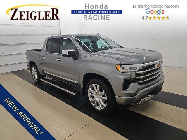 used 2024 Chevrolet Silverado 1500 car, priced at $56,394