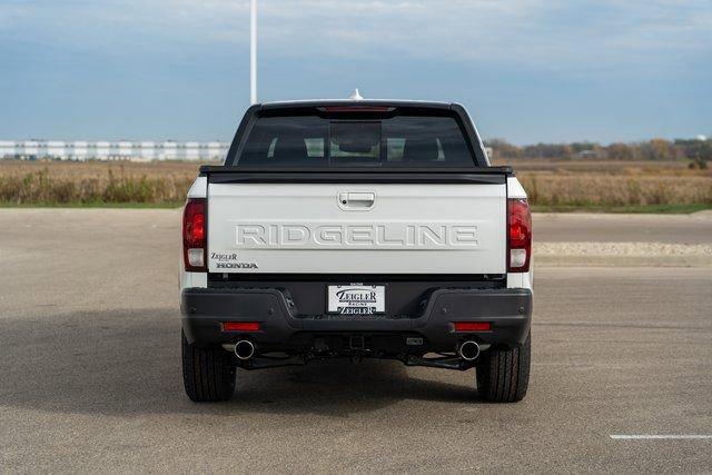 new 2025 Honda Ridgeline car, priced at $46,550