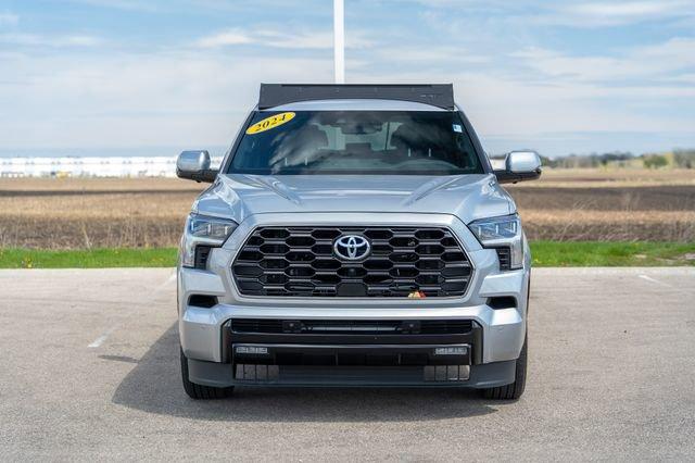 used 2024 Toyota Sequoia car, priced at $74,994