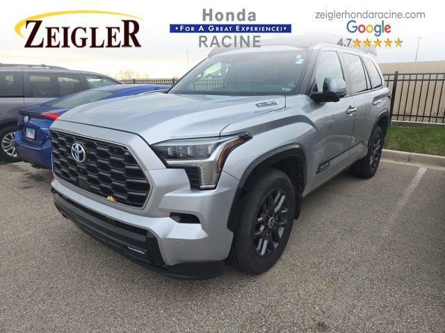 used 2024 Toyota Sequoia car, priced at $77,794