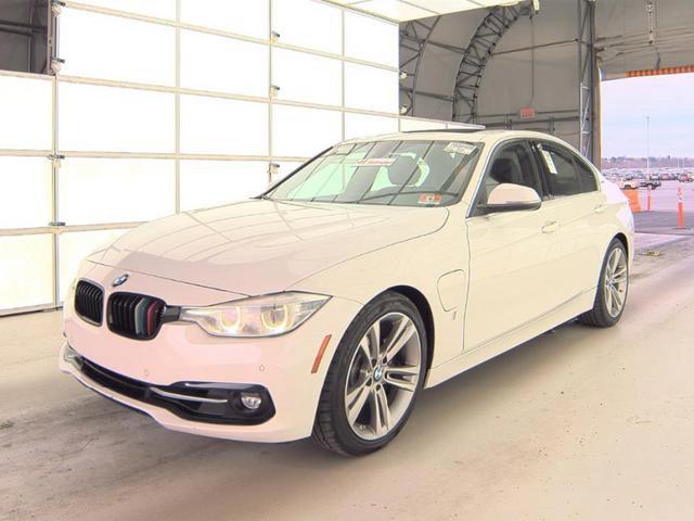 used 2017 BMW 330e car, priced at $13,194