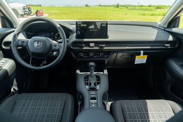 new 2026 Honda HR-V car, priced at $26,595