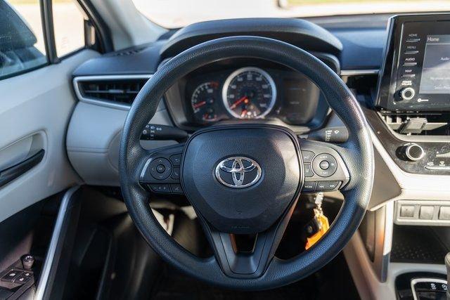 used 2022 Toyota Corolla Cross car, priced at $23,194