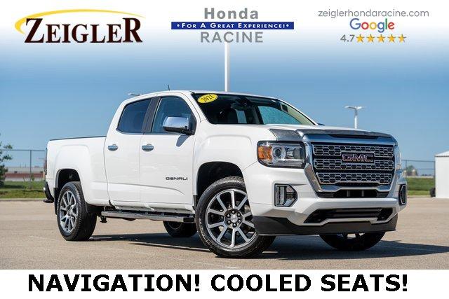 used 2021 GMC Canyon car, priced at $35,794