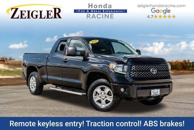 used 2020 Toyota Tundra car, priced at $33,547