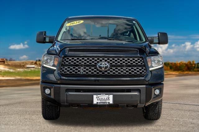 used 2020 Toyota Tundra car, priced at $33,547