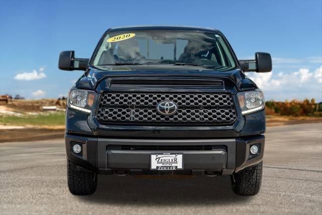 used 2020 Toyota Tundra car, priced at $33,547