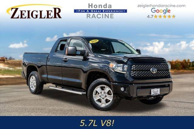 used 2020 Toyota Tundra car, priced at $33,547