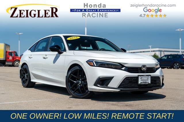 used 2022 Honda Civic car, priced at $22,994