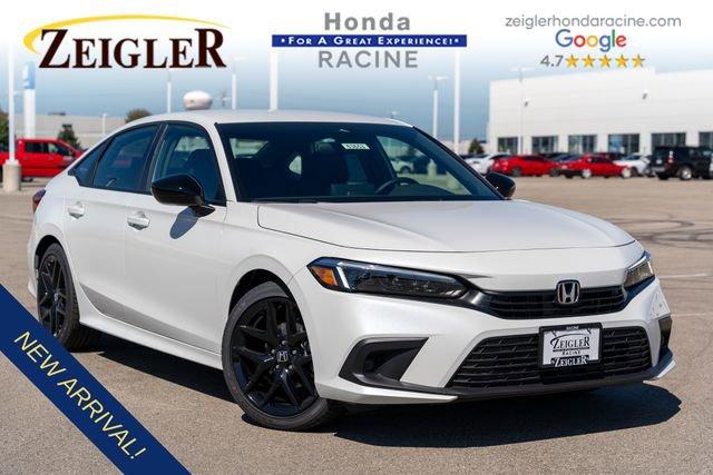 used 2022 Honda Civic car