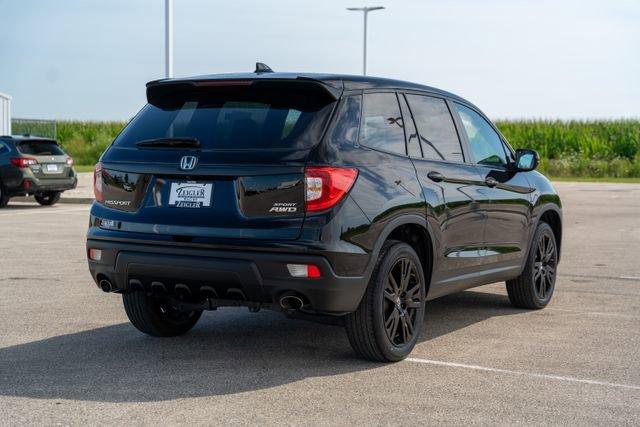 used 2021 Honda Passport car, priced at $22,697