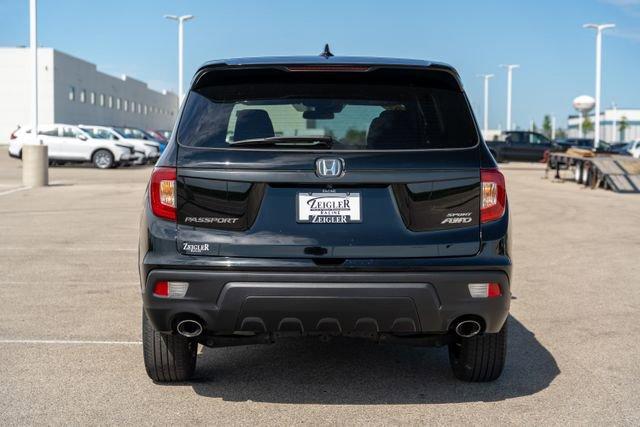 used 2021 Honda Passport car, priced at $22,697