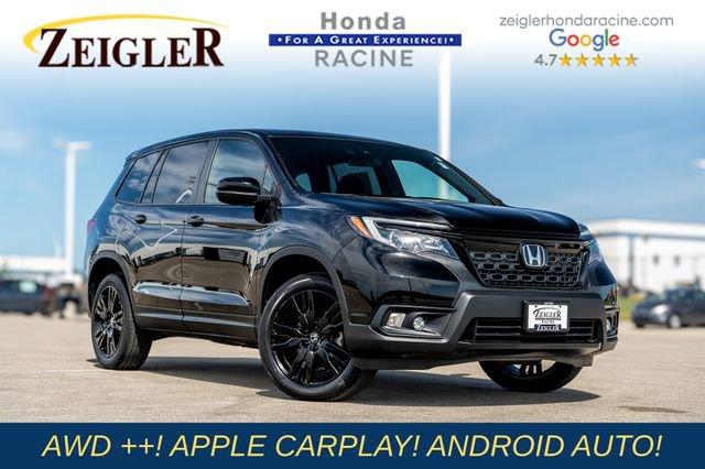 used 2021 Honda Passport car, priced at $22,697