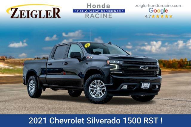 used 2021 Chevrolet Silverado 1500 car, priced at $37,294