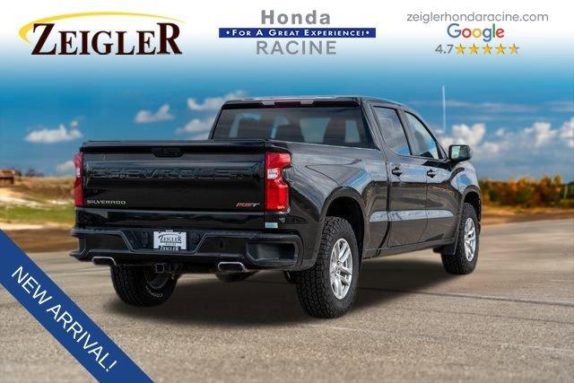 used 2021 Chevrolet Silverado 1500 car, priced at $37,594